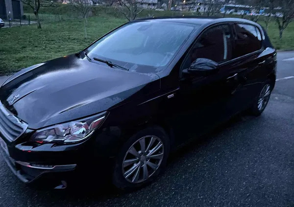 peugeot Peugeot 308 cena 17900 przebieg: 138790, rok produkcji 2016 z Szubin